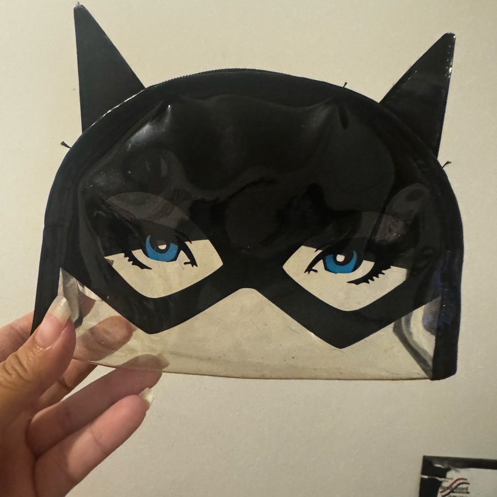 Bat girl  Pouch